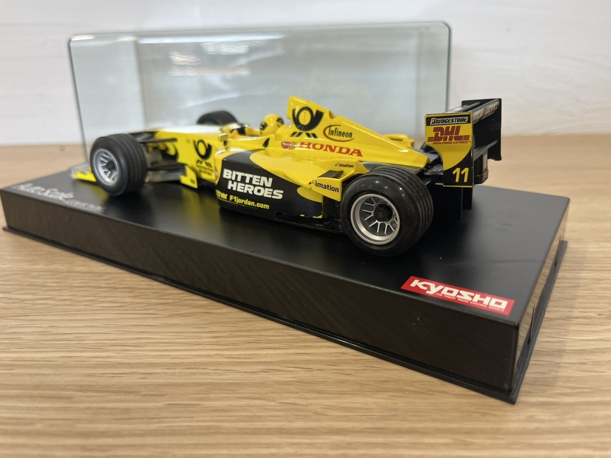 OLD Super Very Rare Kyosho MINI-Z Racer F1 BODYSET JORDAN