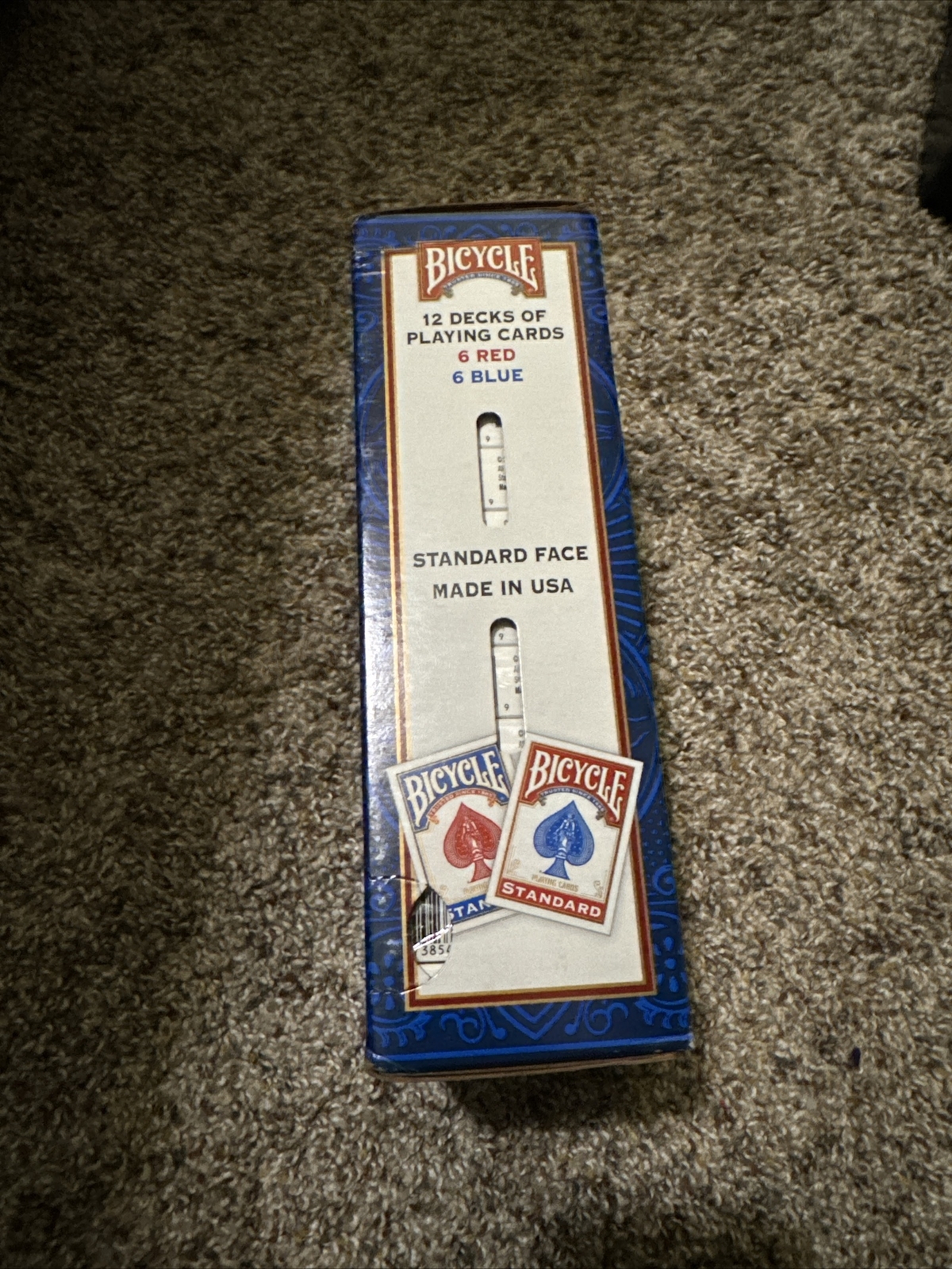 Bicycle 12 Pack Red And Blue 1030648 Playing Cards