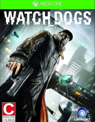 WATCH DOGS *NEUWERTIGE DISC* - XBOX ONE - SCHNELLER VERSAND & LIEFERUNG
