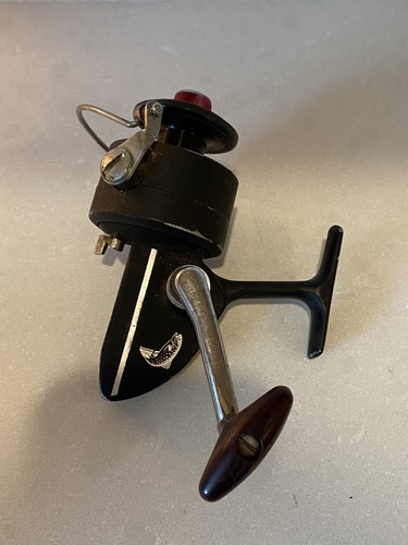 VINTAGE DAM QUICK 220N FISHING SPINNING REEL WORKING