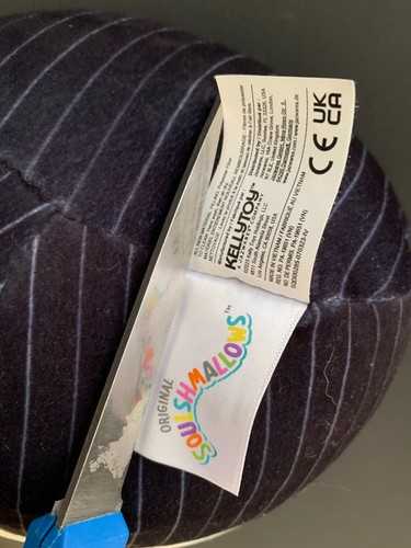 Disney Squishmallows 8" Valentine's Day Jack Skellington 2023 Holiday Release - Picture 4 of 5