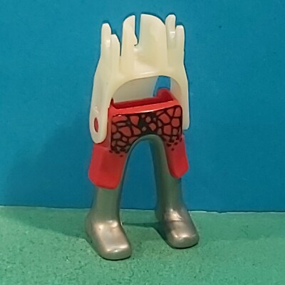 Jambe Avec Chaussure Playmobil - Catégorie 15, Référence 9 - Pièce D'occasion En Très Bon état