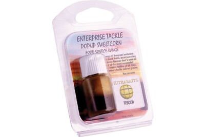 A0993 Enterprise Tackle Fake Zuckermais Trigga Pop Up Carpfishing Hook Köder Dip