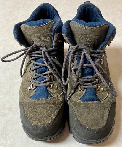 Coleman HIKING BOOTS Mens Size 10-1/2 Brown & Black - Picture 2 of 5