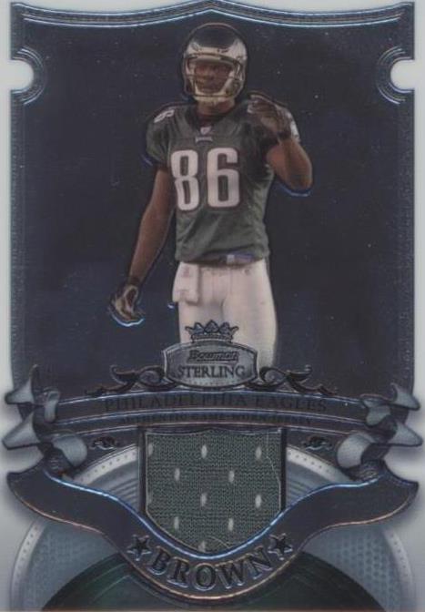2007 Bowman Sterling Reggie Brown #BSVR-RB - 1 of 2