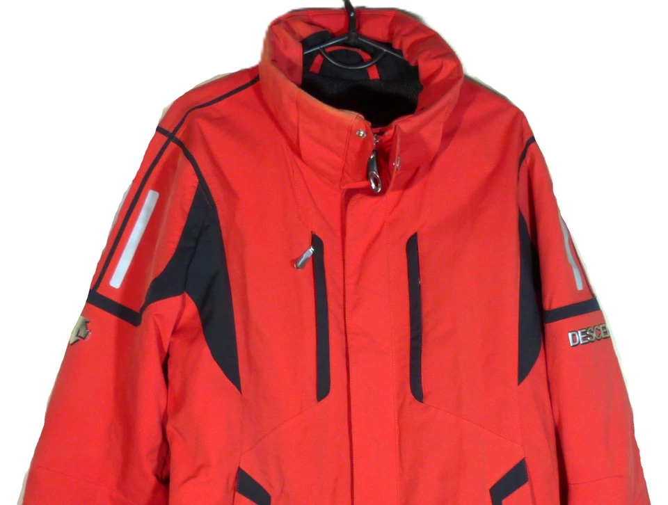 Descente Ion Bodies Ski Jacke Softshell Herren Rot gr. 52 Snowboardjacke - Bild 2 von 4