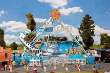 Faller 140420 Spur H0 - Fun- Schiff mit Motor und LED`s NEU und OVP