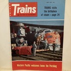10 Vintage 1959 Trains Magazines — photo 5