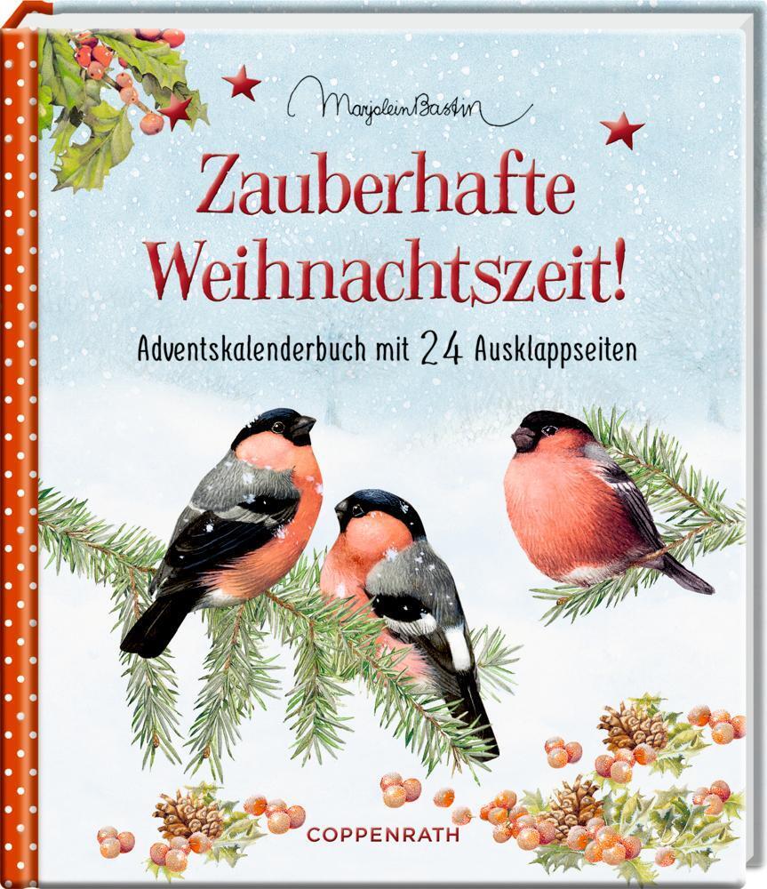 Thumbnail - Zauberhafte Weihnachtszeit | Adventskalenderbuch Mit 24 Ausklappseiten