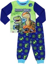 LEGO Jurassic World Boys 2 Piece Pajama Set Size 2T, 3T, 4T, 5T