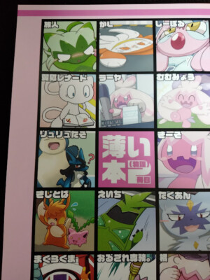 POKEMON Doujinshi Tinkaton etc.  (A5 20pages) Amthena. usui hon #2