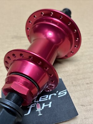 New 36H Anodized 9T Freewheel 14mm RHD Sealed Rear Alloy Hub Bmx