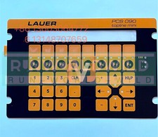 1 of NEW Membrane Keypad FIT FOR LAUER PCS090 PCS 090 Protective Button Film
