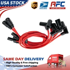 32833 9 X Spark Plug Wires for 1996-14 Chevy GMC Vortec 4.3L V6 High Performance