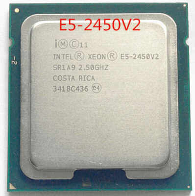 Intel Xeon E5-2450 V2 Prozessoren 2,50 GHz CPU 8 Cores 20MB 95W SR1A9 FCLGA1356