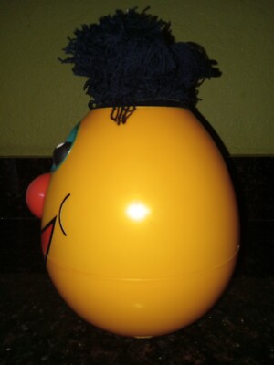 Vintage FLIPPO SONIC CONTROL Sound Activated Clown Head 1981 PARTS