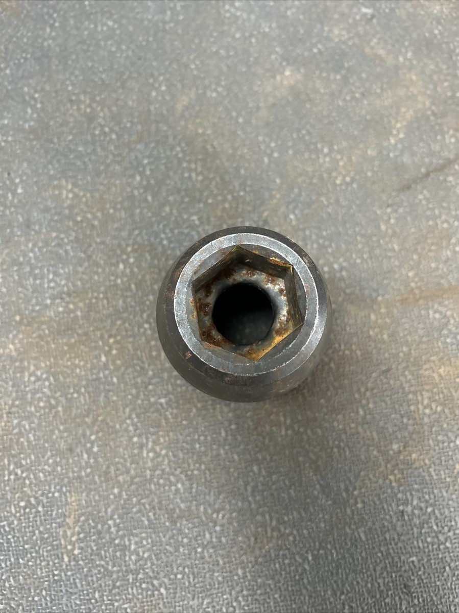 Proto 09919 1-3/16-inch 6-Point #5 Spline Drive Impact