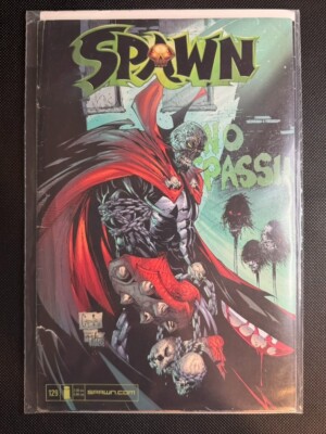 SPAWN #129 VF Grade Image Comics 2003 McFarlane Low Print Run RARE