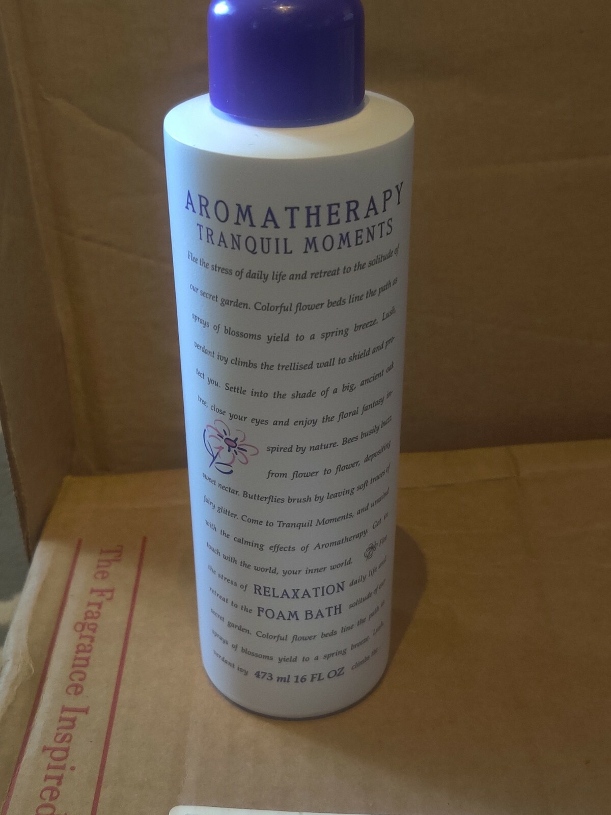 Avon Tranquil Moments Aromatherapy Relaxation Foam Bath 16 fl oz NOS | eBay