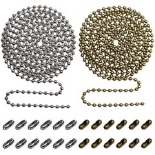 2pack Beaded Pull Chain Extension with Connec...