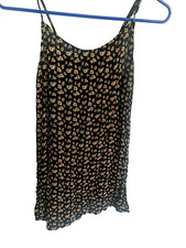 Spring floral daisy flowy minidress, size xs, Forever 21
