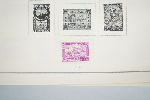 AFGHANISTAN 1910–1960s COLLECTION OF 425+ STAMPS MINT & USED ON SCOTT PAGES - Picture 7 of 24