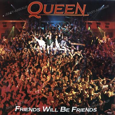 Queen - Friends Will Be Friends 7'' (Near Mint/Near Mint) |