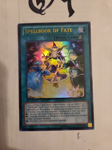 Yu-Gi-Oh! JCC Spellbook of Fate Abyss Rising ABYR-EN059 1a Edición Ultra Raro - Imagen 2 de 9
