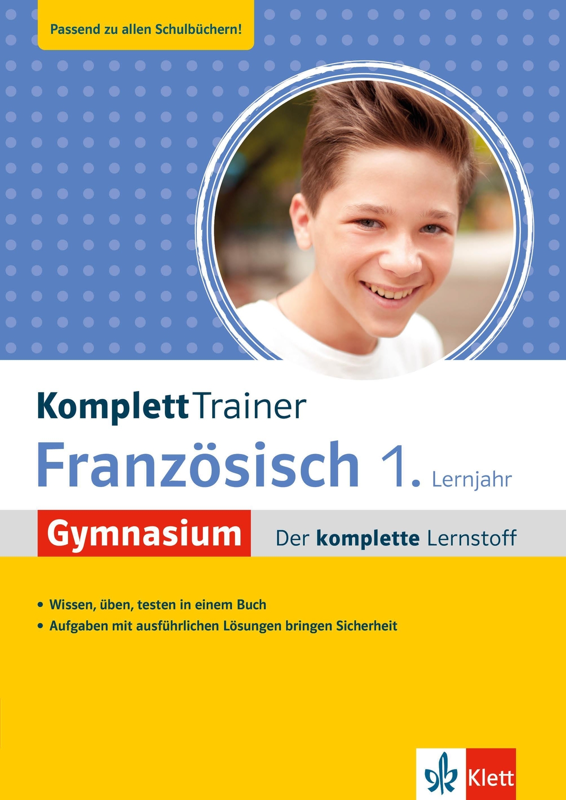 Klett Kompletttrainer Gymnasium Französisch 1. Lernjahr | Der