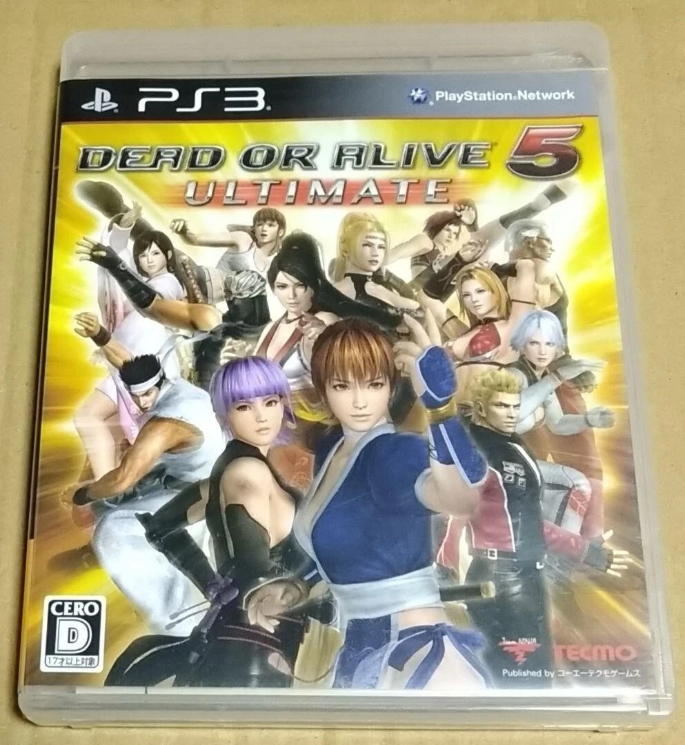 NTSC-J (Japan) Dead or Alive 5: Ultimate Video Games for sale | eBay