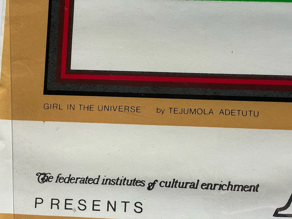 Pôster de artes afro-americanas contemporâneas THE BROOKLYN MUSEUM institutos federados - Imagem 3 de 4