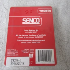 Senco YK0840 REPAIR KIT A Tool Parts for Stapler Model SNS200XP - NOS