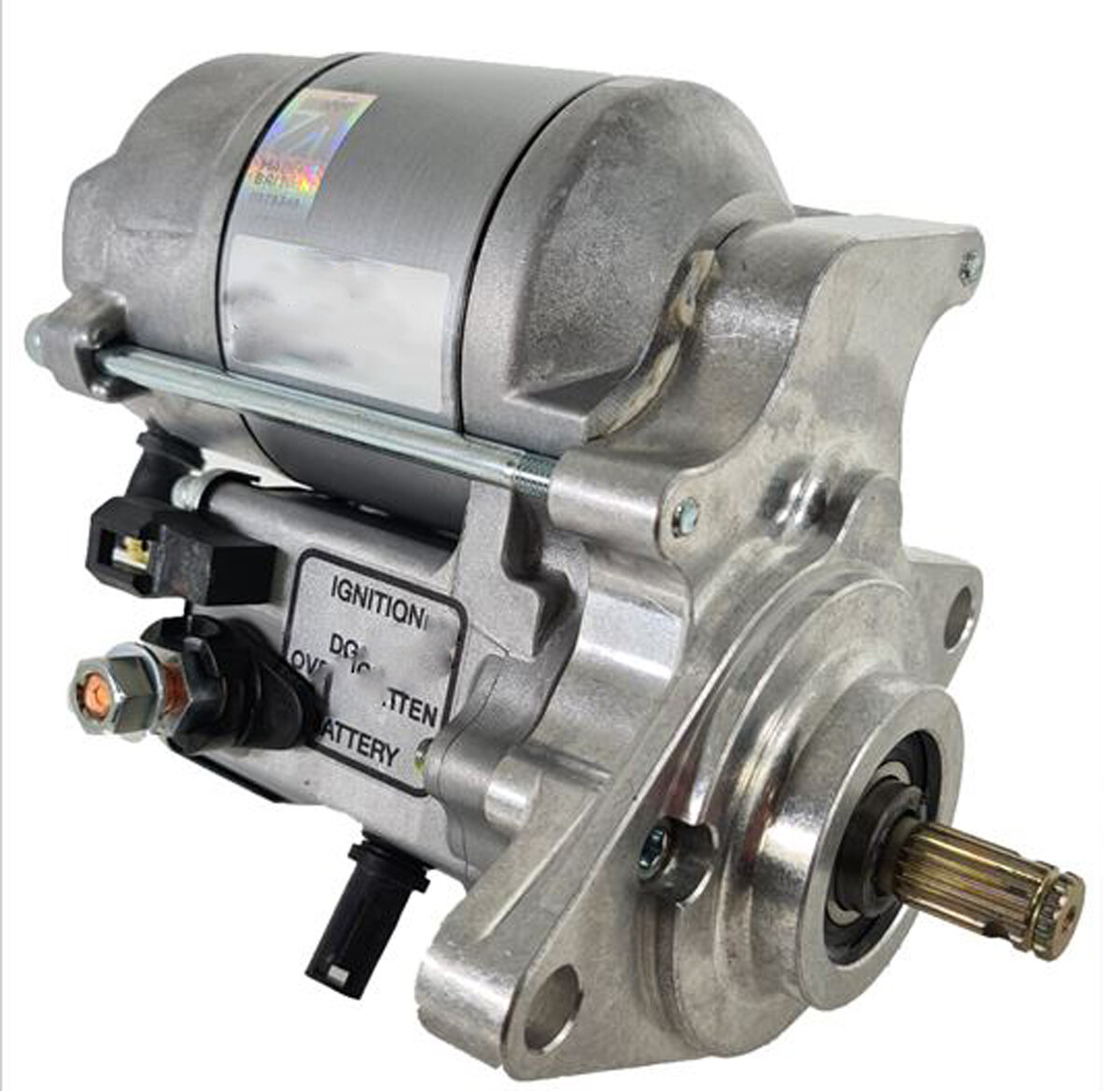 Dallara F306 (with Piedrafita 3SGE engine) OE starter motor
