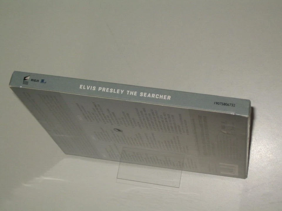 3 CD Elvis Presley - The Searcher (Original Soundtrack) (2018 RCA/Sony/Legacy) - Bild 3 von 4