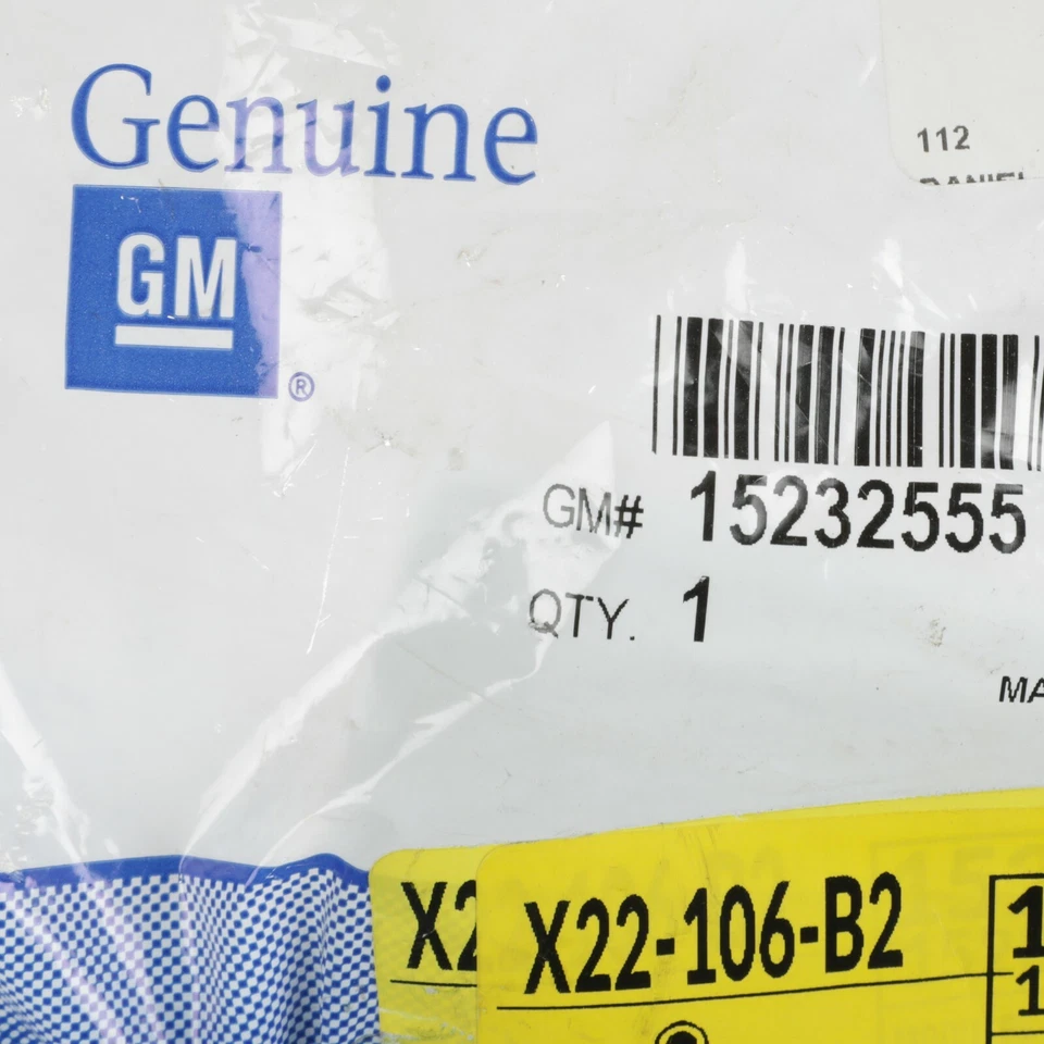 Módulo de control de asiento delantero térmico OEM NUEVO 07-14 Cadillac Chevrolet GMC 15232555 Foto 3 de 3