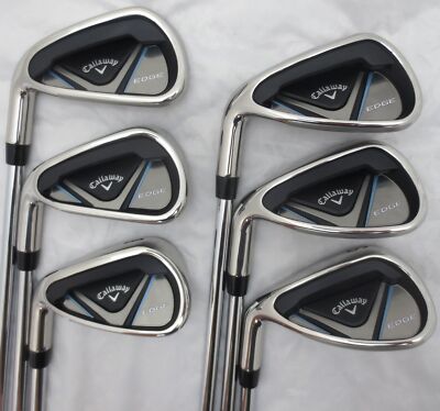 2025 Lefty Mens TALL Callaway Golf Set Driver Wood Hybrid