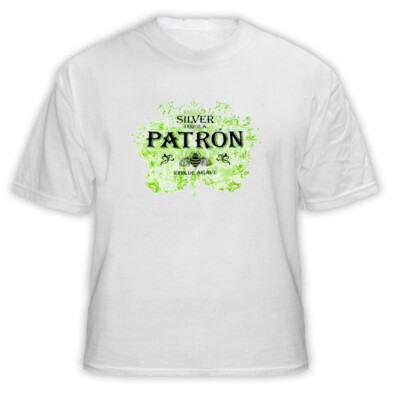 Patron Silver Tequila T Shirt 