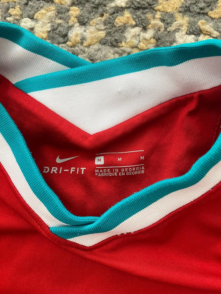 RETRO LIVERPOOL NIKE 2020 jersey football home SHIRT M EPL CHAMPIONS