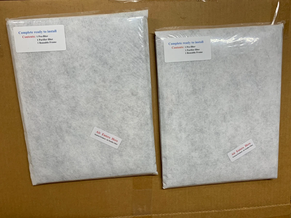 Oreck air108 replacement sale filters