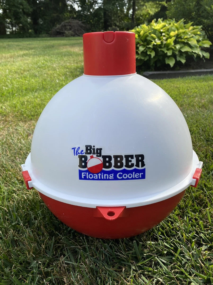 THE BIG BOBBER Floating Cooler ~ Fishing Tubing Canoeing Pool Beach Made In  USA