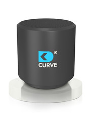 Curve 00194 Luftreiniger Metal black, gegen Viren,Bakterien,Pilze,Schimmel