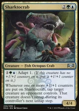MTG Magic the Gathering Sharktocrab (206/296) Ravnica Allegiance LP