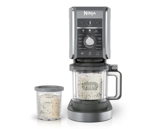 Ninja NC501 CREAMi Deluxe 11-in-1 Ice Cream & Frozen Treat Maker