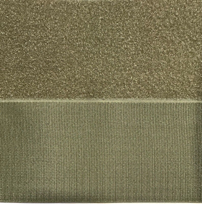 1m Klettband Flausch Haken 4,39 /m zum nähen oliv 100mm breit grün Loop + Hook