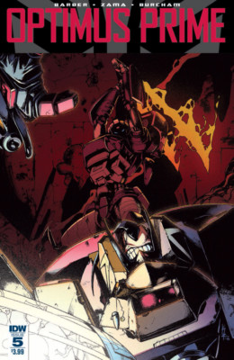 OPTIMUS PRIME (2016) #5 - Back Issue