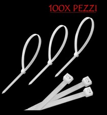 Fascette nylon Fascette elettricista Fascette stringitubo Fascette stringicavo 