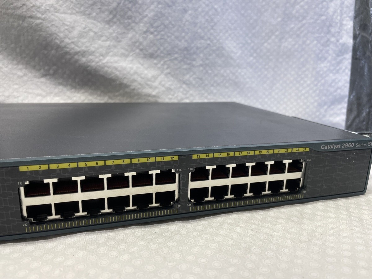 (未使用･未開封品)Cisco Systems Cisco Catalyst 2960S-24TS-L WS-C2960S-24TS-L Cisco WS-C2960X-24TS-LL - Buy Catalyst 2960X SFP Switch 24 Port