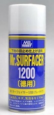 Gunze Mr Hobby Mr. Surfacer 1200 Primer Spray...