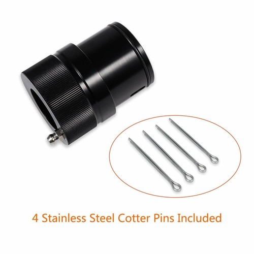 44mm Front Rear Wheel Bearing Greaser Greasing Tool Kit For Polaris RZR