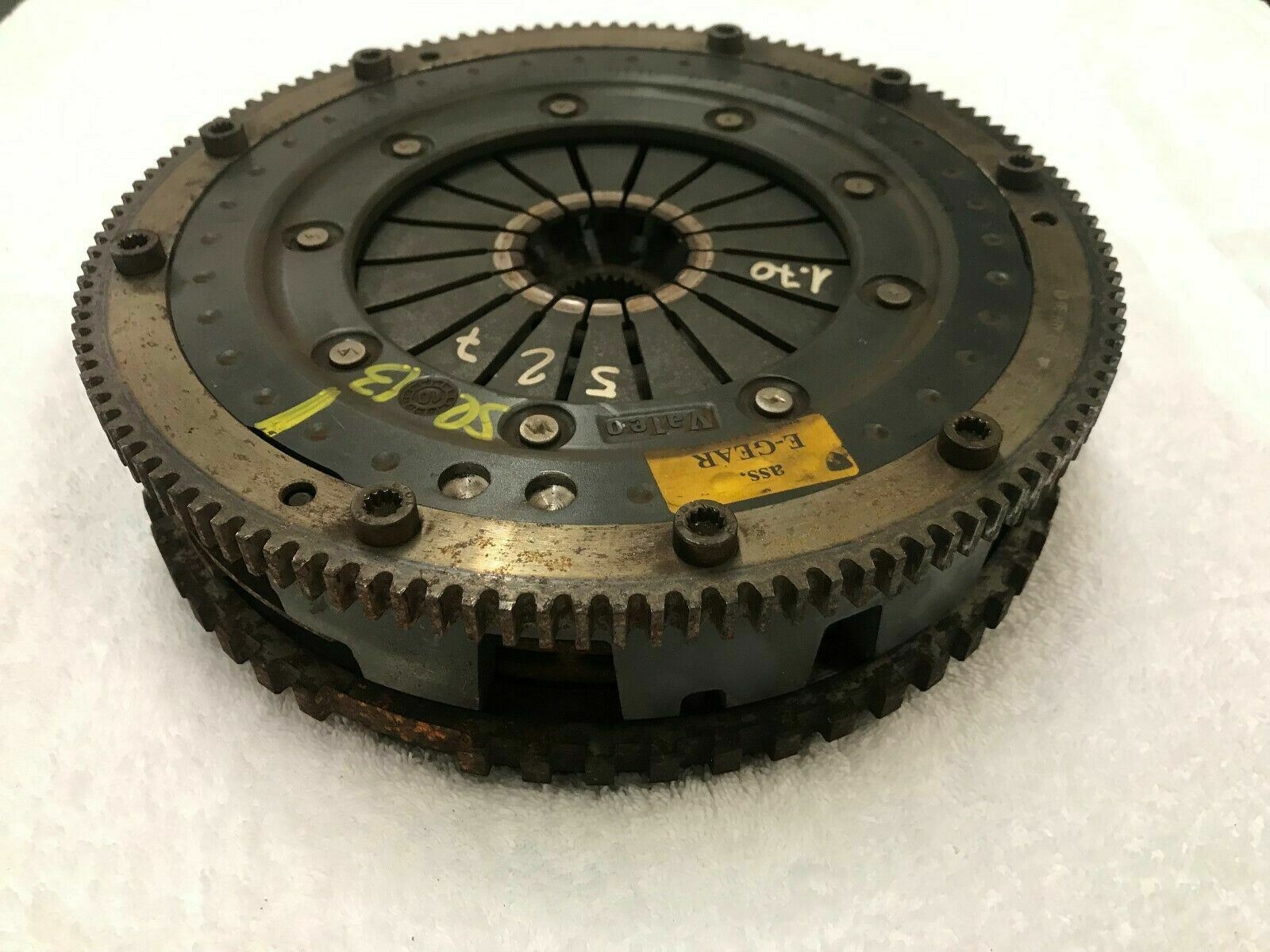 LAMBORGHINI GALLARDO LP570 SUPERLEGGERA CLUTCH FLYWHEEL OEM 07L141011L 079105273